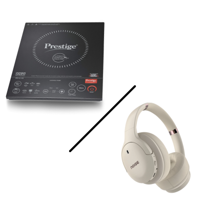 Prestige Induction Cooker Or Bluetooth Headphones – Noise Airwave