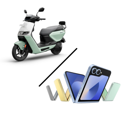 Ater Rizta S EV Scooter Or Samsung Galaxy Z Fold6 5G